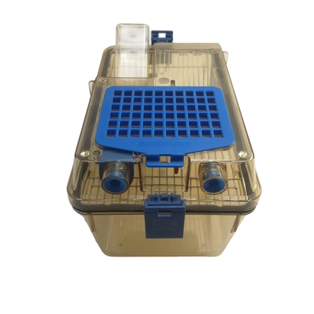 High Density Lab Mouse IVC Cages Automatic Touchscreen Control IVC System equipment Single Double Sided Rack