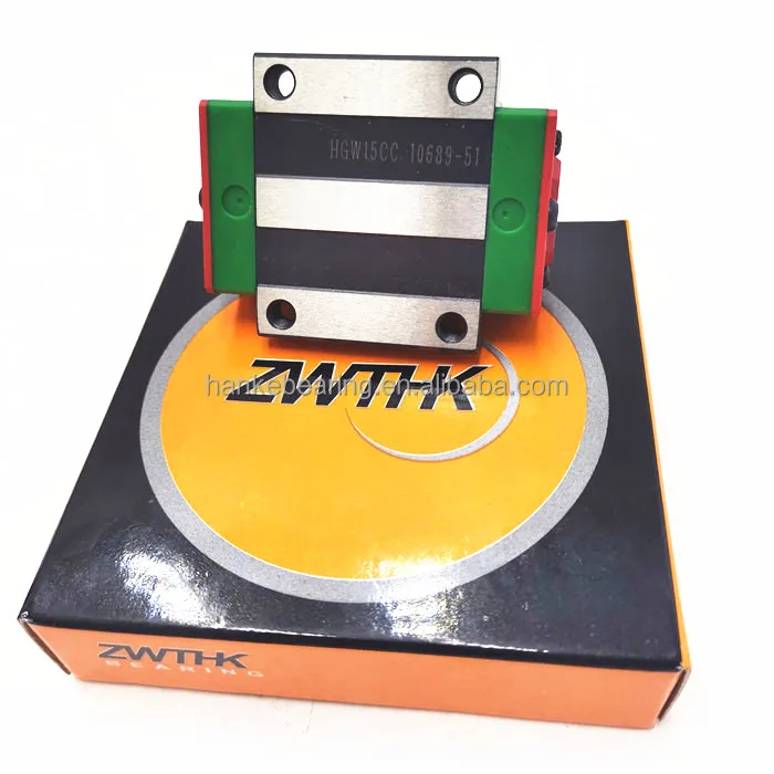 good price linear bearing slide block hgw25cc bearing