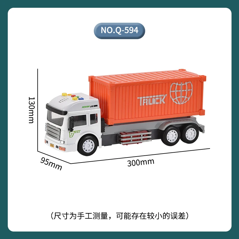1:16 engineering excavator  Diecast Toys Truck Car Engineering Dump Truck Alloy Diecast Toy