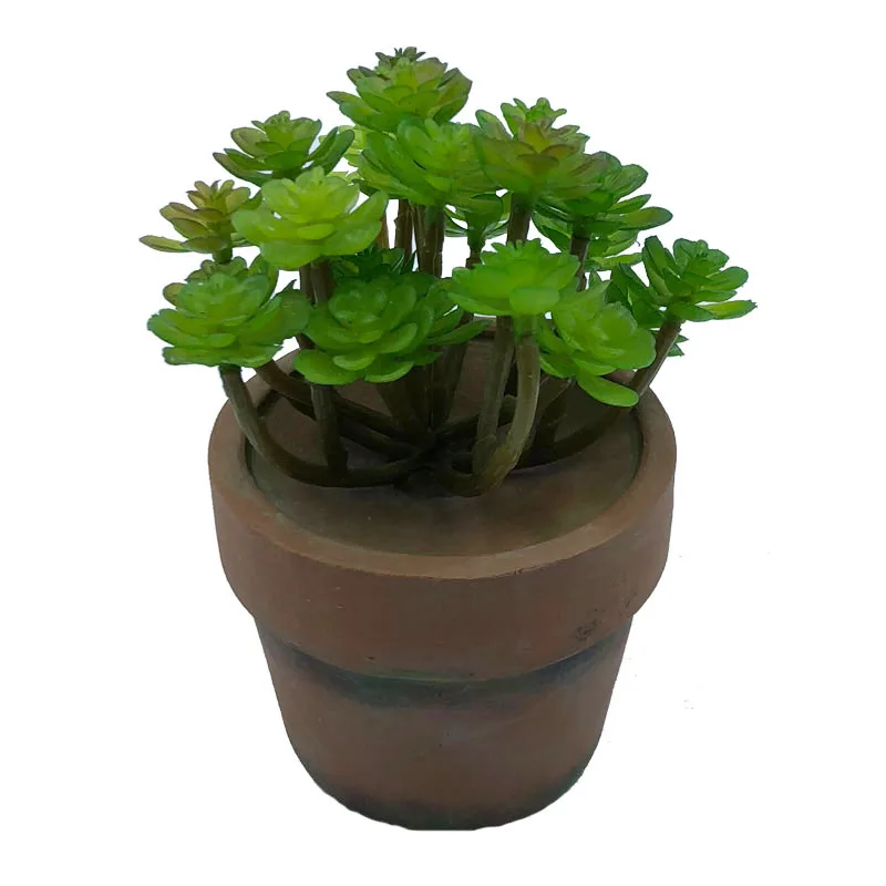 Fairies Enchanted Garden Miniature Pots Fairy Gardens Moss Polyesin Fairy Garden Resin SCULPTURE Artificial Business Gift Flower