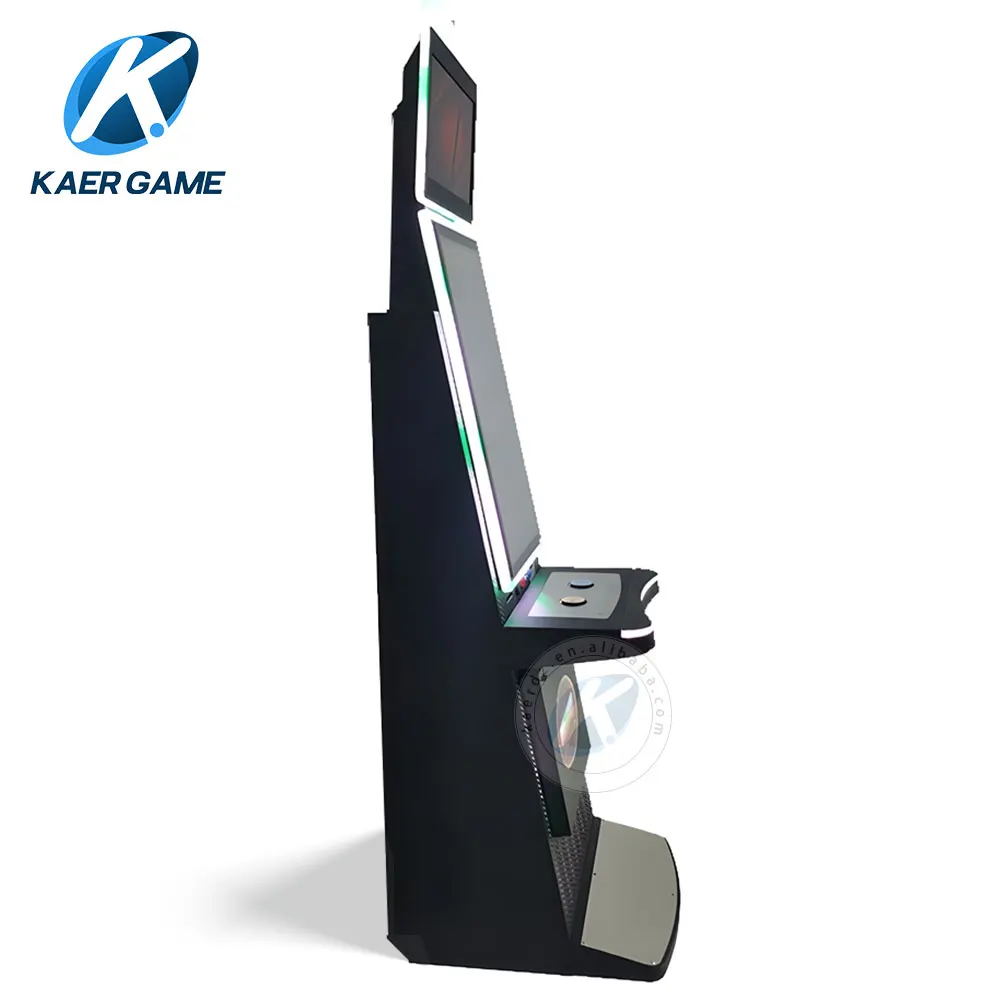 Professional Skill Game Machine 32/43 Inch Touch Screen Vertical Arcade Cabinet Super Lock