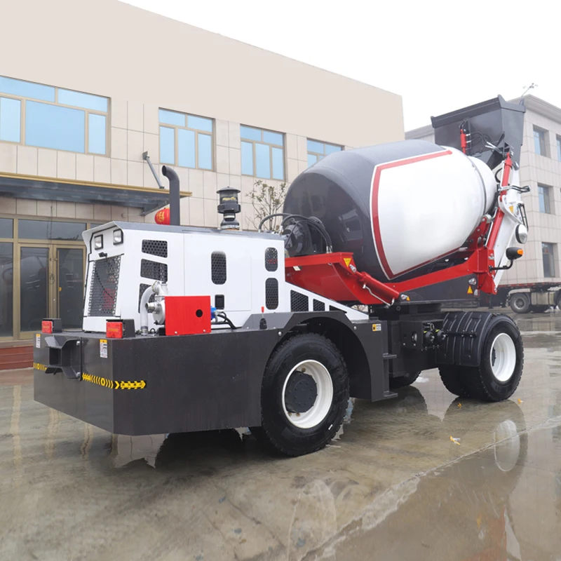 Free Shipping Euro 5 EPA Chinese Factory SAAO self loading concrete mixer truck with low price for sale