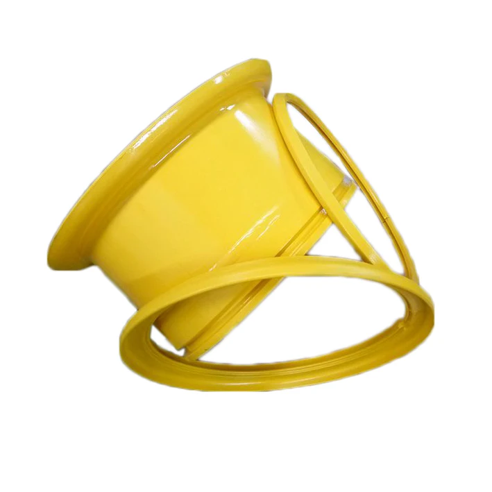 8,00x12 инженерные и колесные диски для вилочного погрузчика, Колесный стальной обод, широкая распродажа, высококачественные 12-дюймовые колеса