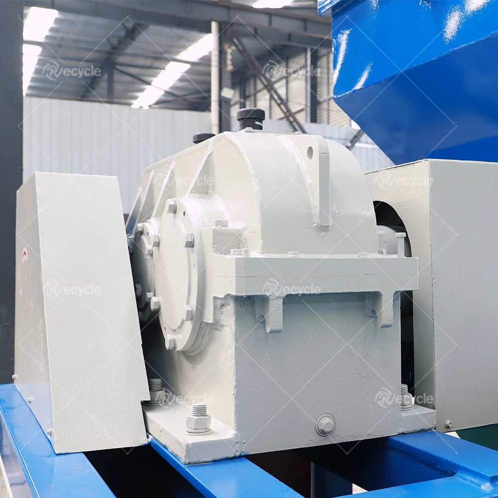 Iron Scrap Crusher Scrap Metal Recycling Machine Steel Scrap Crushing Machine