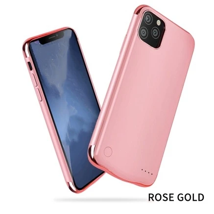 Ультратонкий чехол с внешним аккумулятором 6000 мАч для iPhone 11 pro