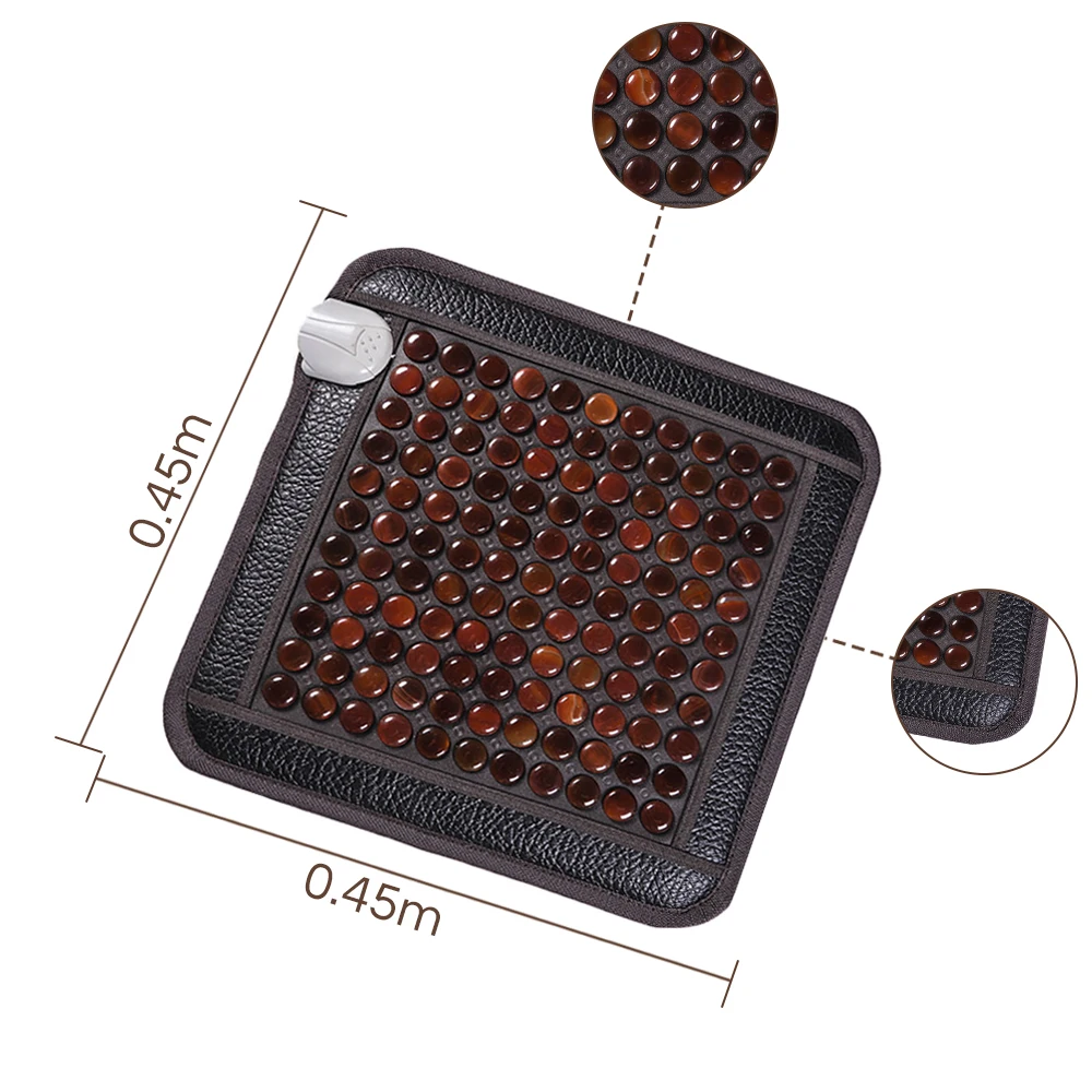 Новый продукт, массажная подушка из Нефритового камня для реабилитации здоровья