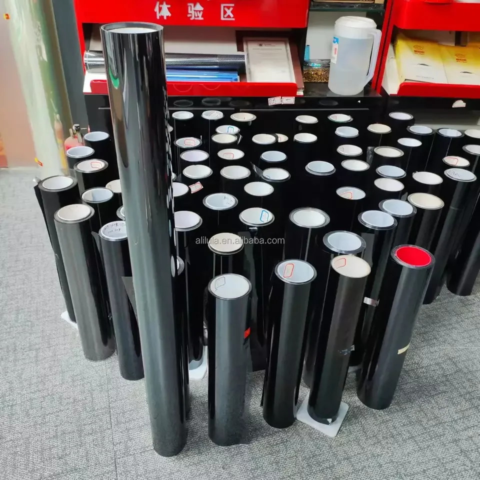 Mirror car window film black UV block IR rejction metallic window film car stickers glass window tint