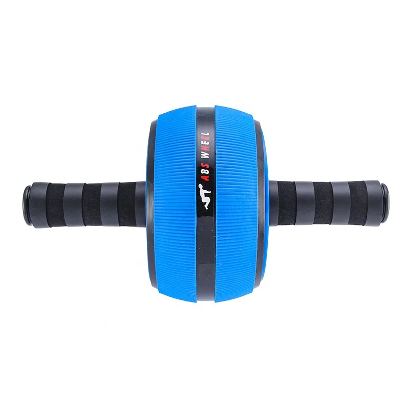 Amazon hot selling silence abdominal exercise ABS material AB power roller wheel with jump rope kit