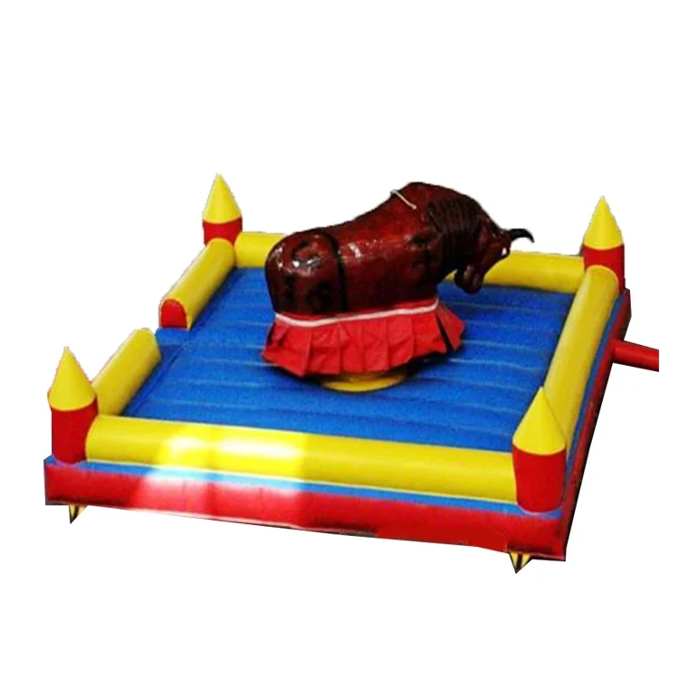 Best Sale Amusement Park Rides Inflatable Rodeo Mechanical Bull Ride for Sale Tourist Attraction