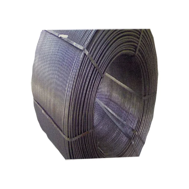 Cored wire CaSi/FeCa/pure Ca from china supplier