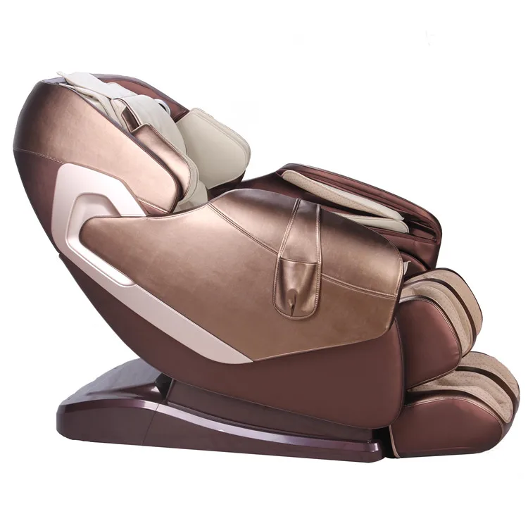 Favor Human Body Engineering Design Of Super Long SL Curve Rail Full Body Massage Chair