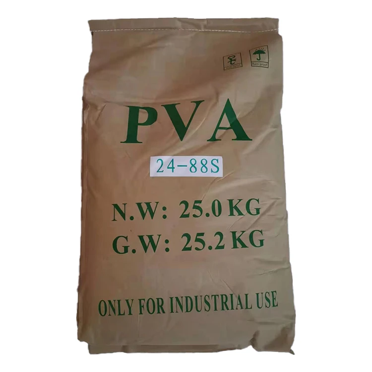 Supplier Wholesales High Quality Pva Polyvinyl Alcohol Powder For Improving The Viscosity Of Mortar