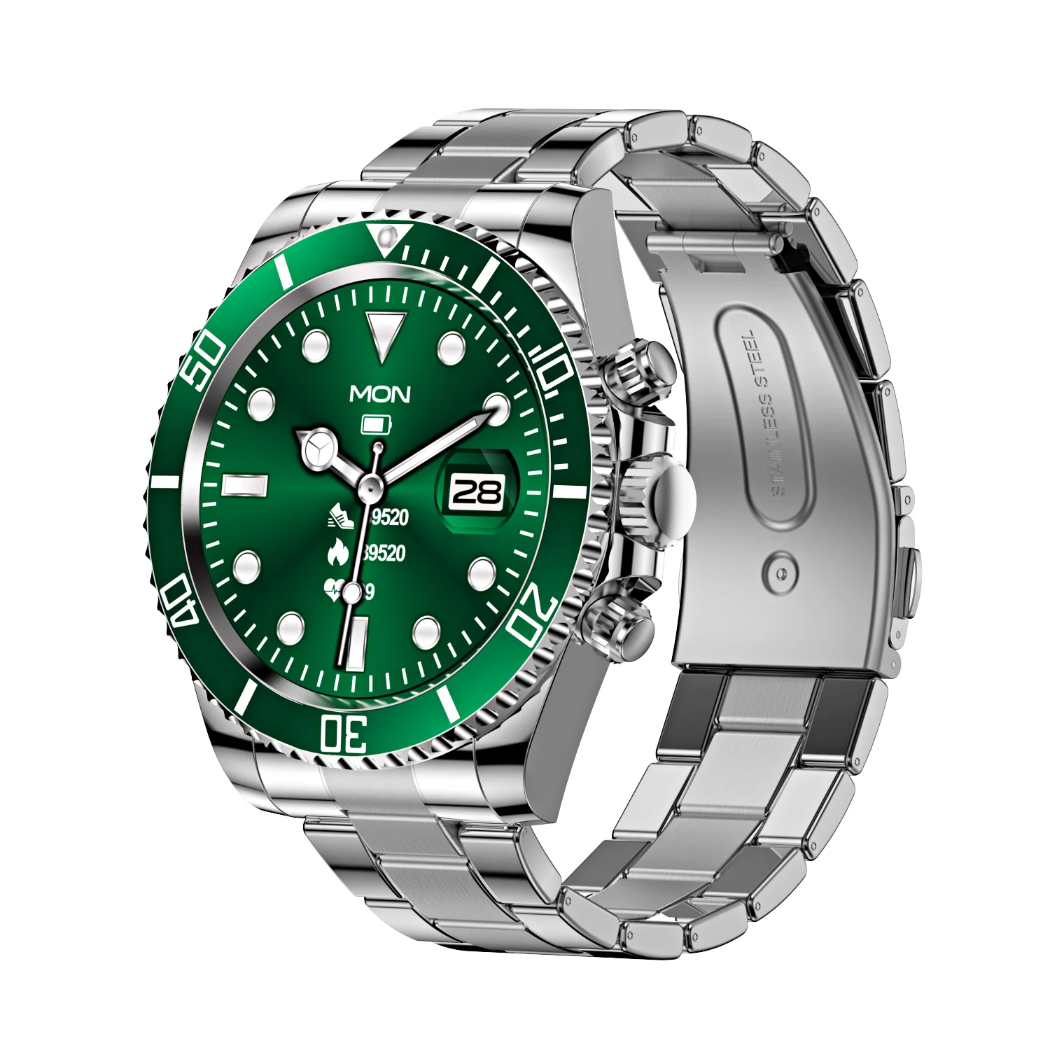  2021 Смарт-часы relojes inteligentes брендовые Мужские Женские часы из нержавеющей