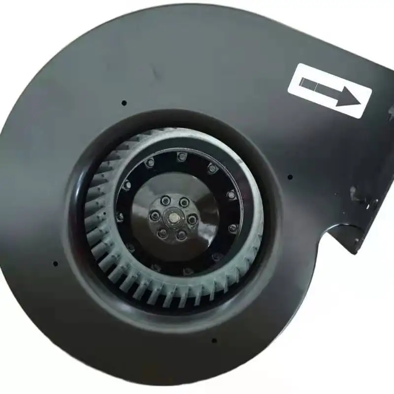 Центробежный вентилятор переменного тока 110 В, 220 В, 160 мм, внешний роторный двигатель, автономный шарикоподшипник NMB из литого алюминия, 450 мм, 2 года (60294931053)