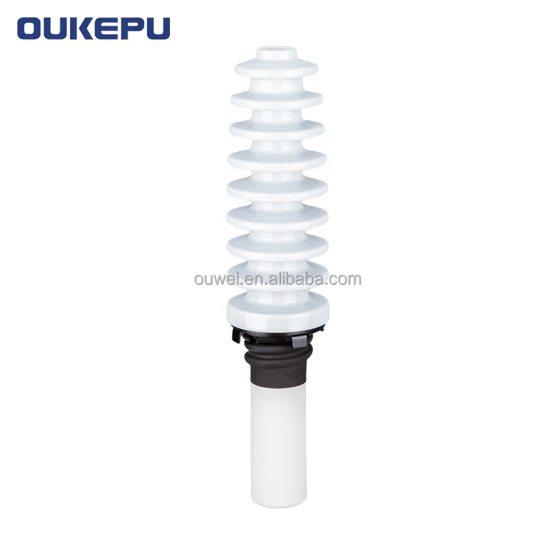 25KV 150BIL ANSI insulator bushing with copper parts for transformer