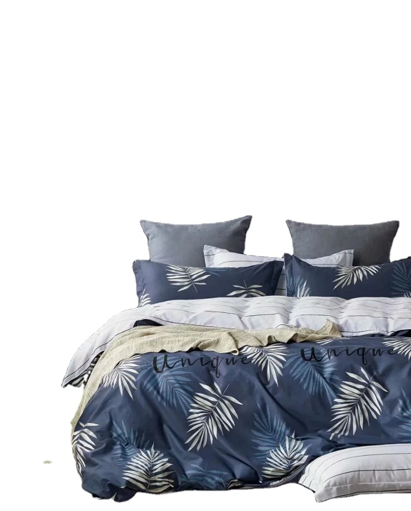 100% cotton twill printed kids bedding fabric