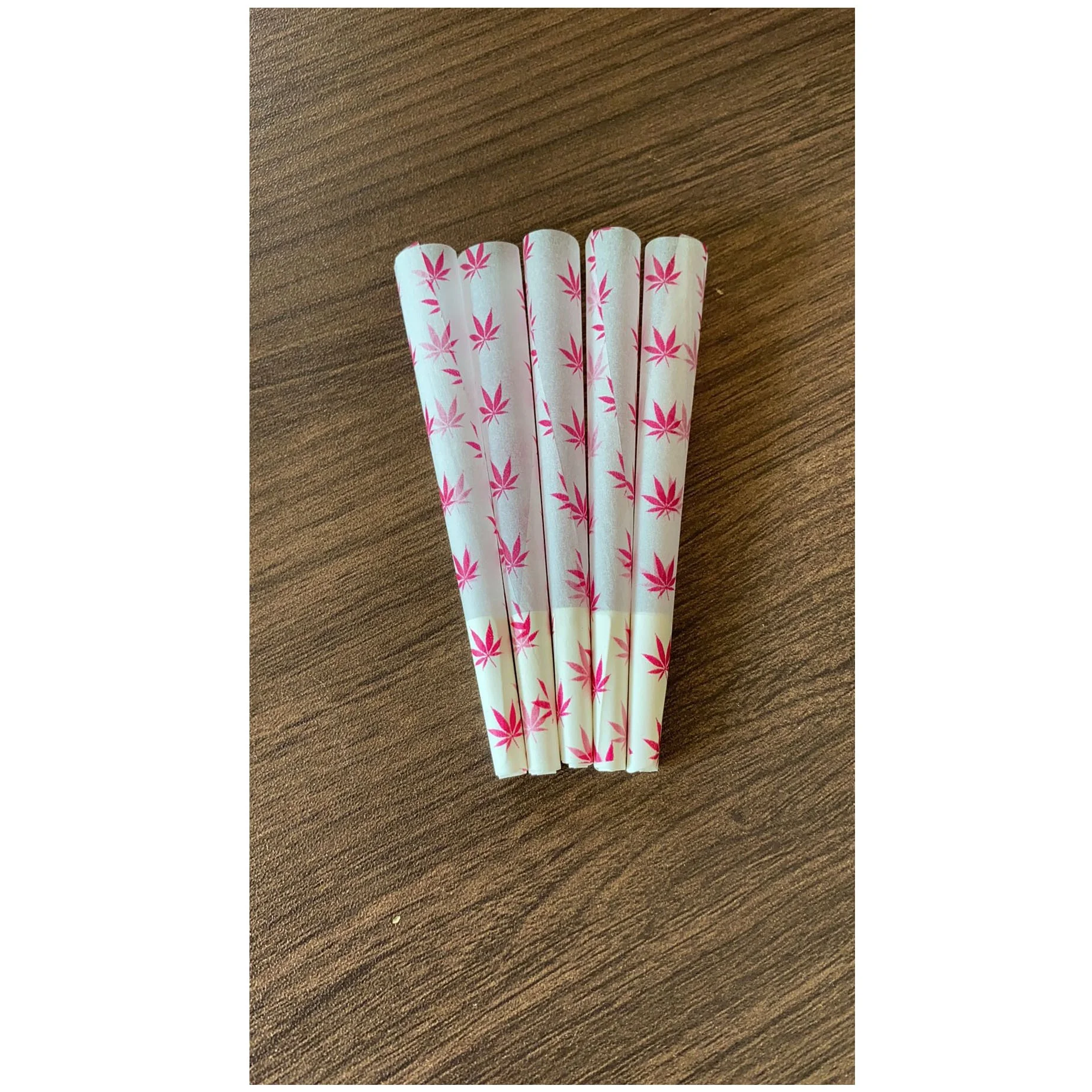 
Customization Eco-Friendly Colorful Pe Roll Cigar Cones 