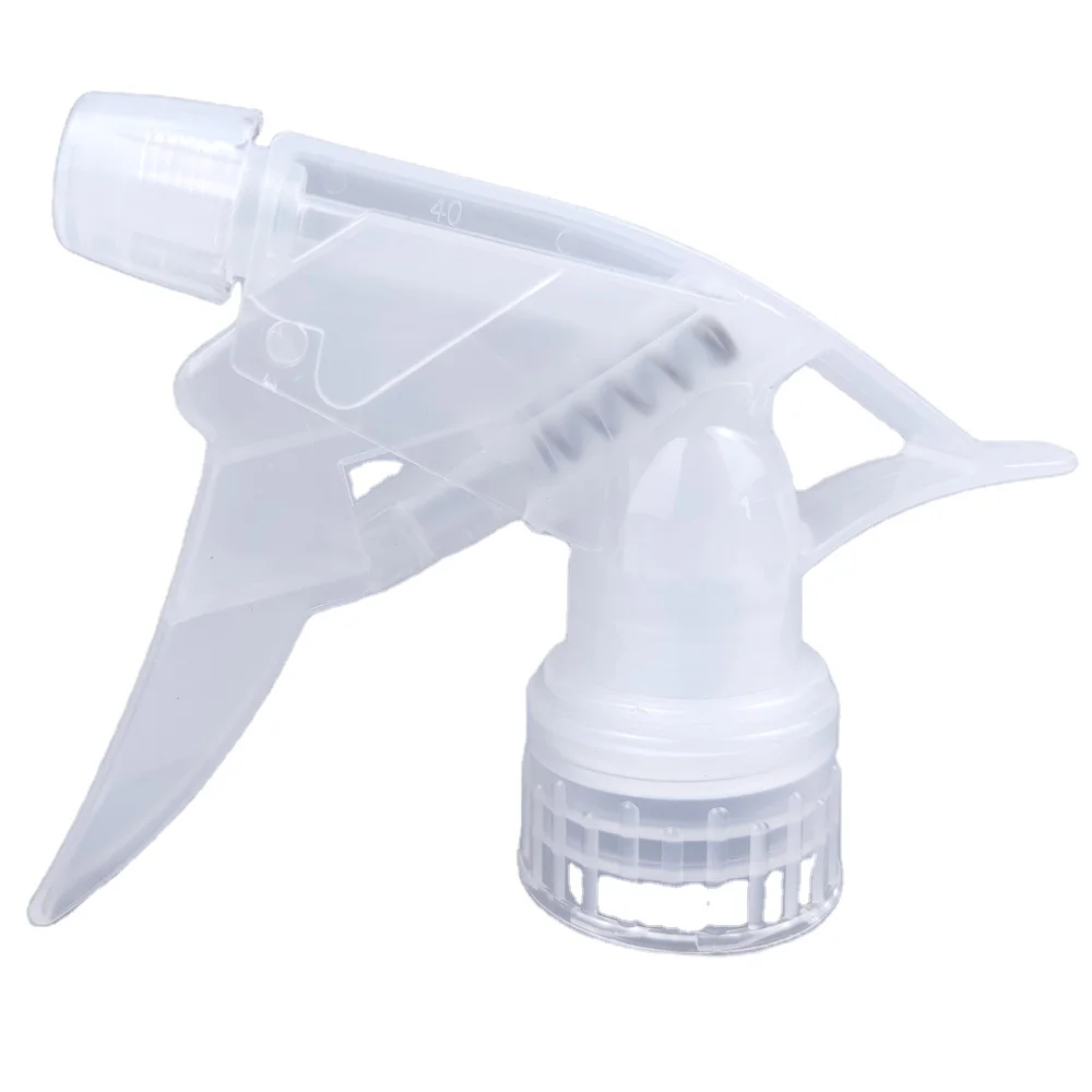 Factory 28/410 28/415 trigger sprayer for garden cleaning hand trigger for bottle plastic garden trigger sprayer from Kinpack