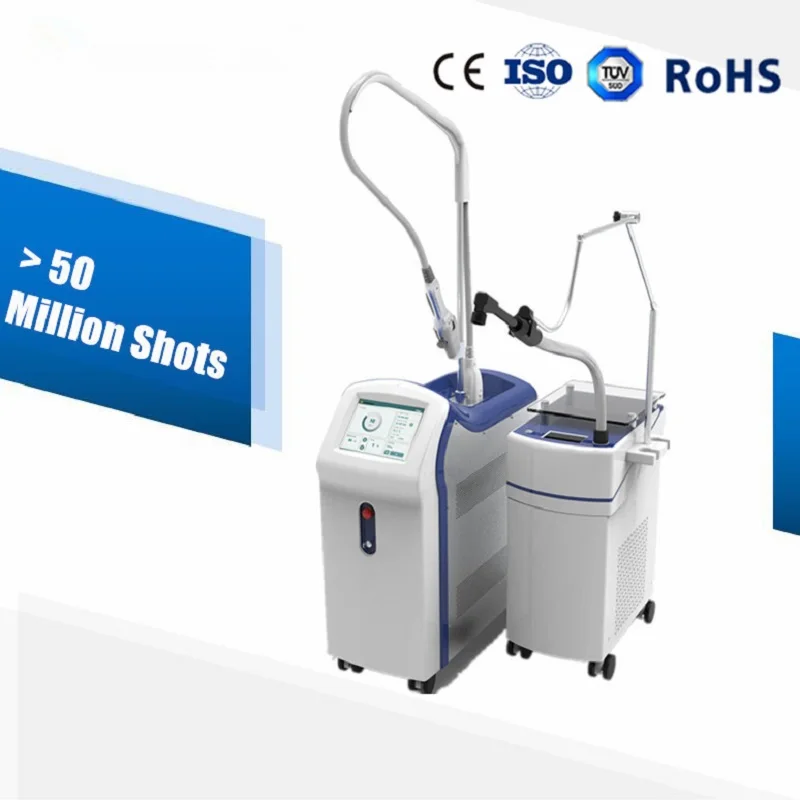 Clip Hair Removal Depilation Diode 755nm 1064nm Laser Hair Removal Alexandrite Laser Hair Device