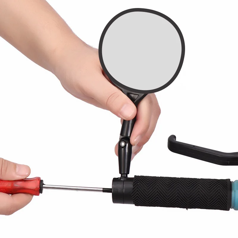 Adjustable Bike Frame Rear View Mirror Cycling Accessories Universal Motorcycle Bicycle Sport Handlebar Mirrors Bike Rearview