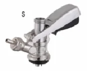 Commercial Draft Beer Tower Cooler Dispenser Spare Parts Coupler for Beer Kegs