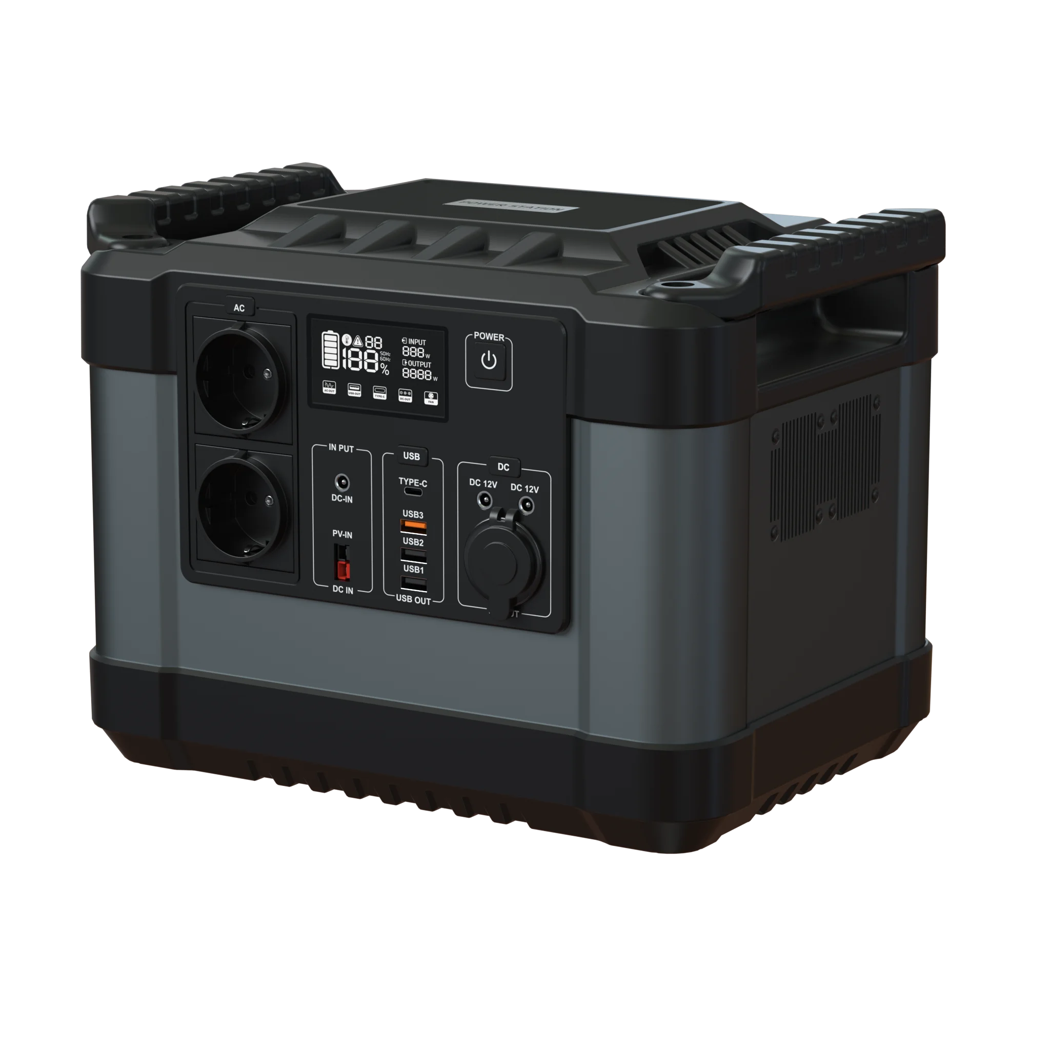 Factory Competitive Price1500watt Portable Solar Power Generator Station System