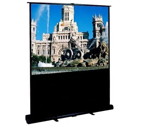 Top Quality High gain screen fabric for Pull Up Portable projector screen