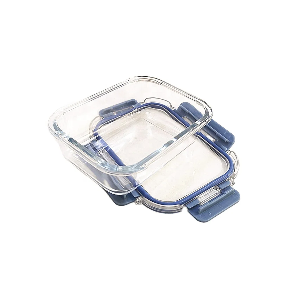 Brand New BPA Free Eco-friendly 640ml Airtight Milk Powder Picnic Use Glass Storage Containers
