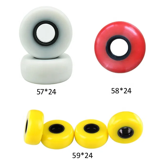 Wholesales Professional Street Aggressive Inline Skates Shoes Wheels 57mm 58mm 59mm skate wheels skate shoes wheels