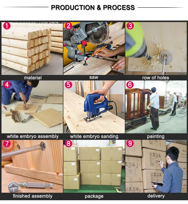 
Oversized Pure Solid Wood 6 drawers Cabinet for Girls Princess Storage Bedroom Furniture American style cheap locker closet 