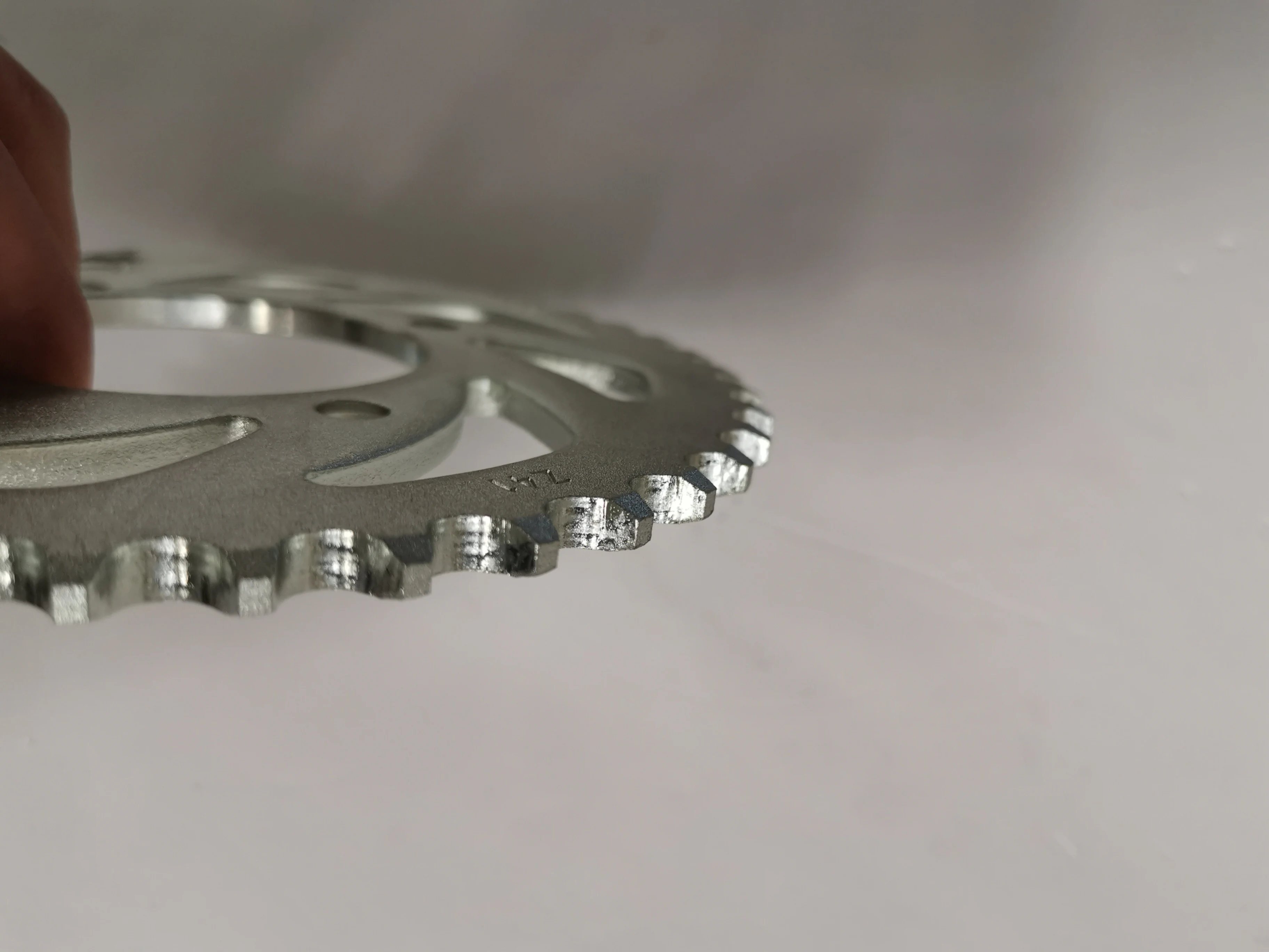 
T 115 CRYPTON (10-16) - 41T motorcycle sprocket and chain sets OEM logo package 