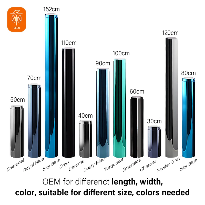 Modern Design The Lowest Price Best Quality Window Solar Tint Film For Window