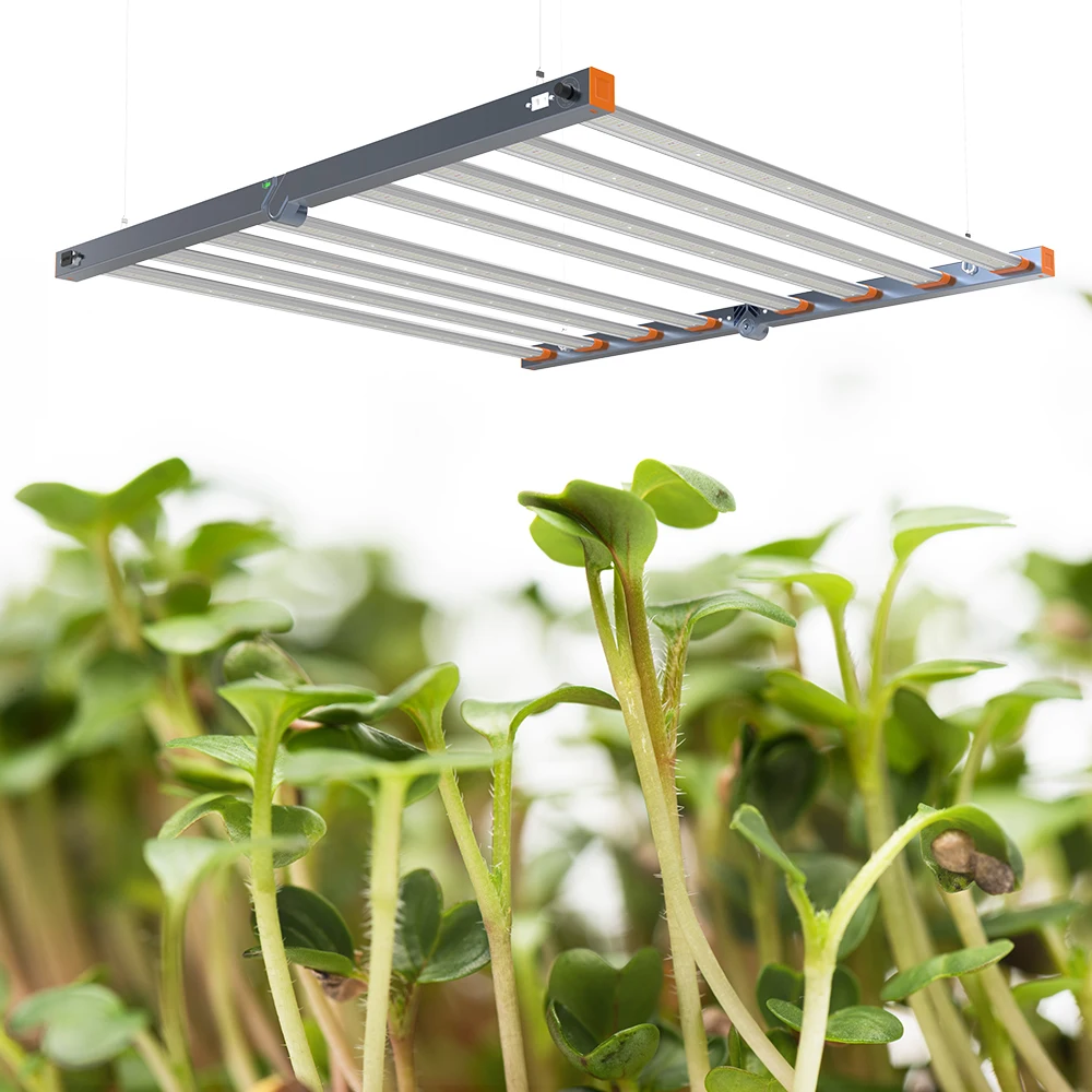 Hydroponic Garden Vertical Farming Greenhouse Indoor Plant Grow Lights  LED Grow Light Bar