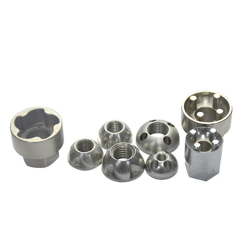 high quality security nuts supplier TORX or 4 hole  types anti-theft  bolts and nuts