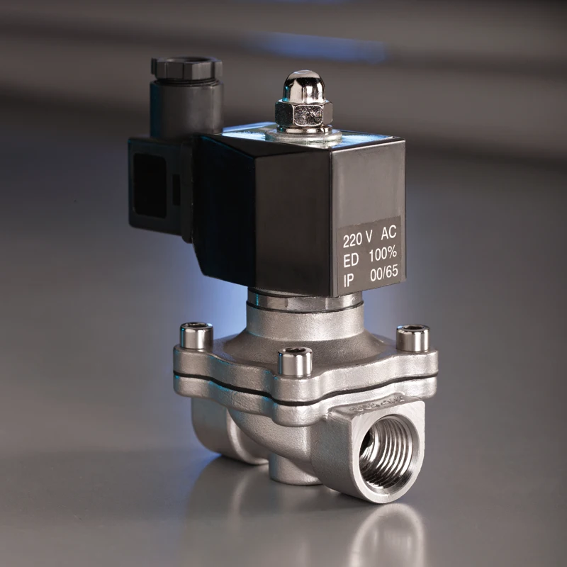 Kailing Series Stainless Steel Solenoid Valve High-Temperature Control for Water OEM & ODM Supported