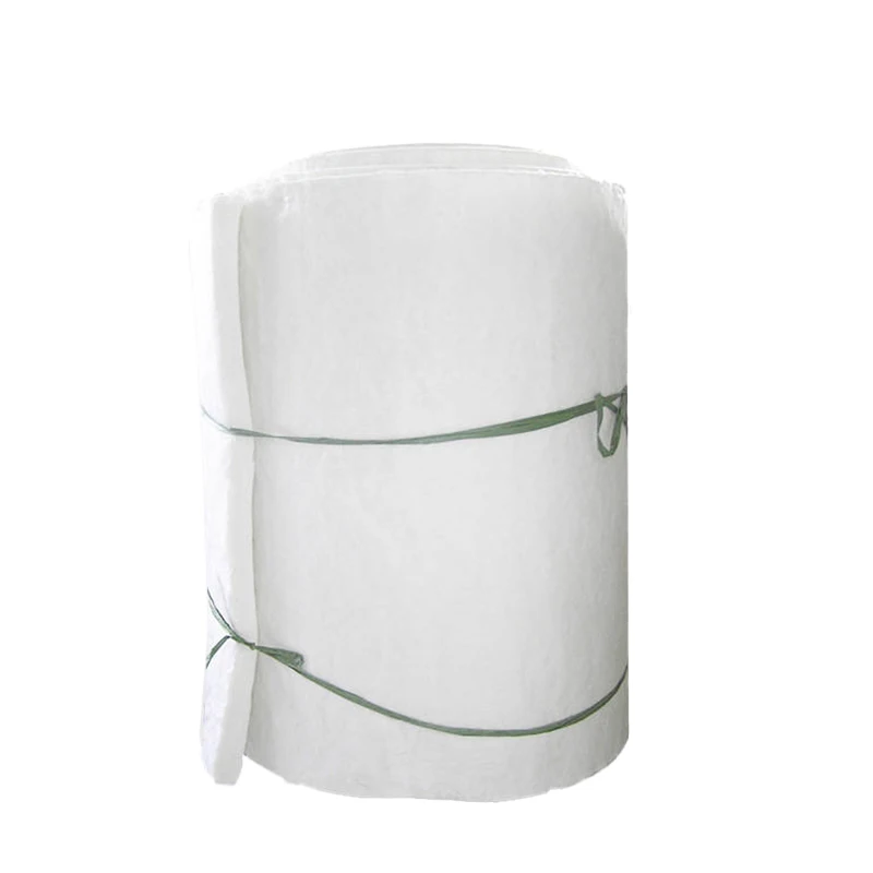 6-50mm  Rosewool  ceramic fiber blanket 1260/ 1430/1600C  thermal Insulation fiber blanket  aluminium ceramic fiber blanket