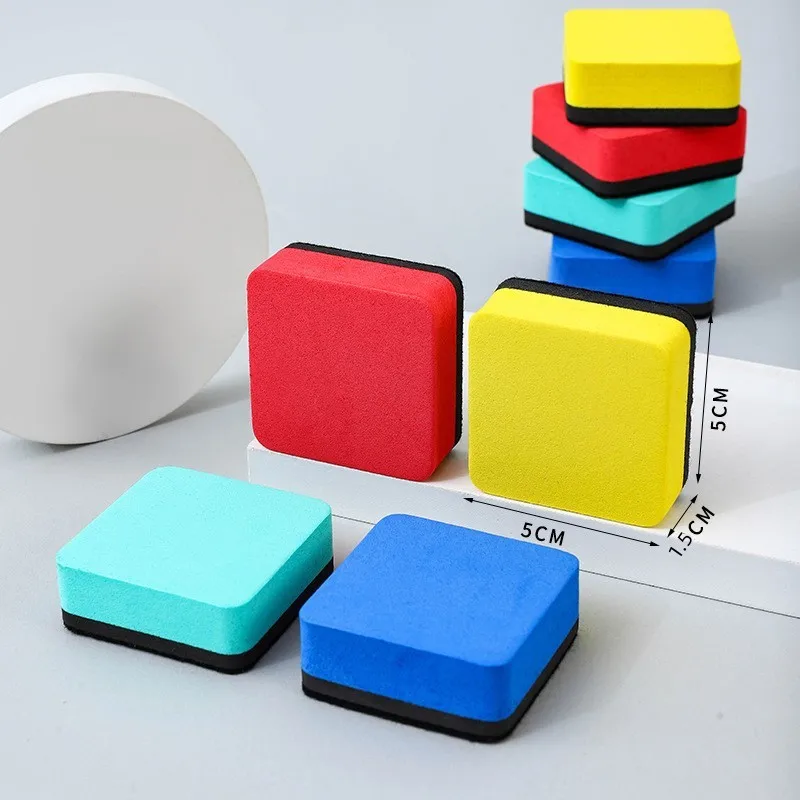 Wholesale Custom Mini Small Size Fancy Office Pencil Eraser Stationery Magic Eraser for Schools