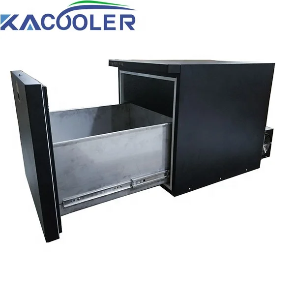 Kacooler DC-105DR 105 литра CE SAA AC DC 24В холодильник портативный небольшой