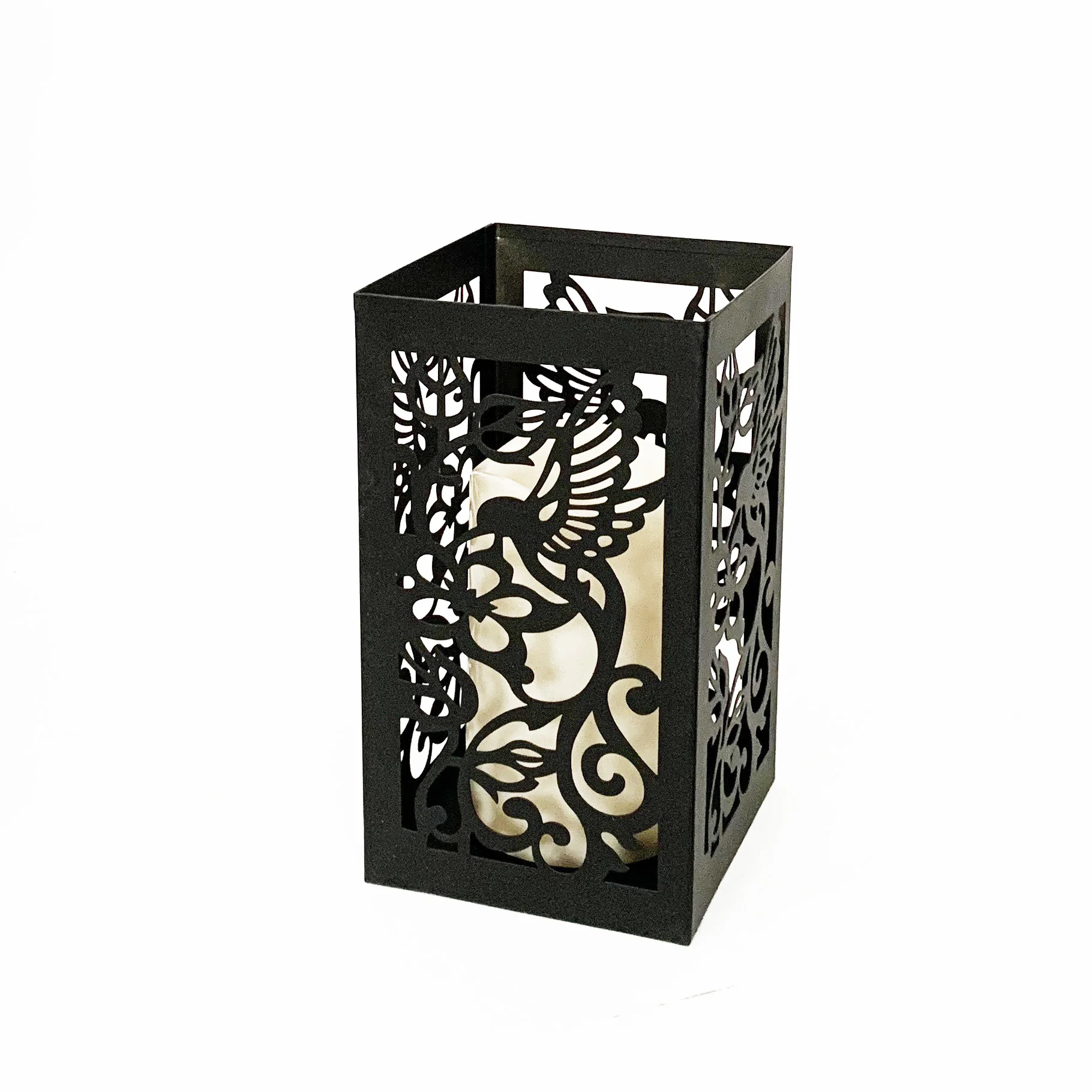black metal lanterns cheap cast iron vintage  lantern