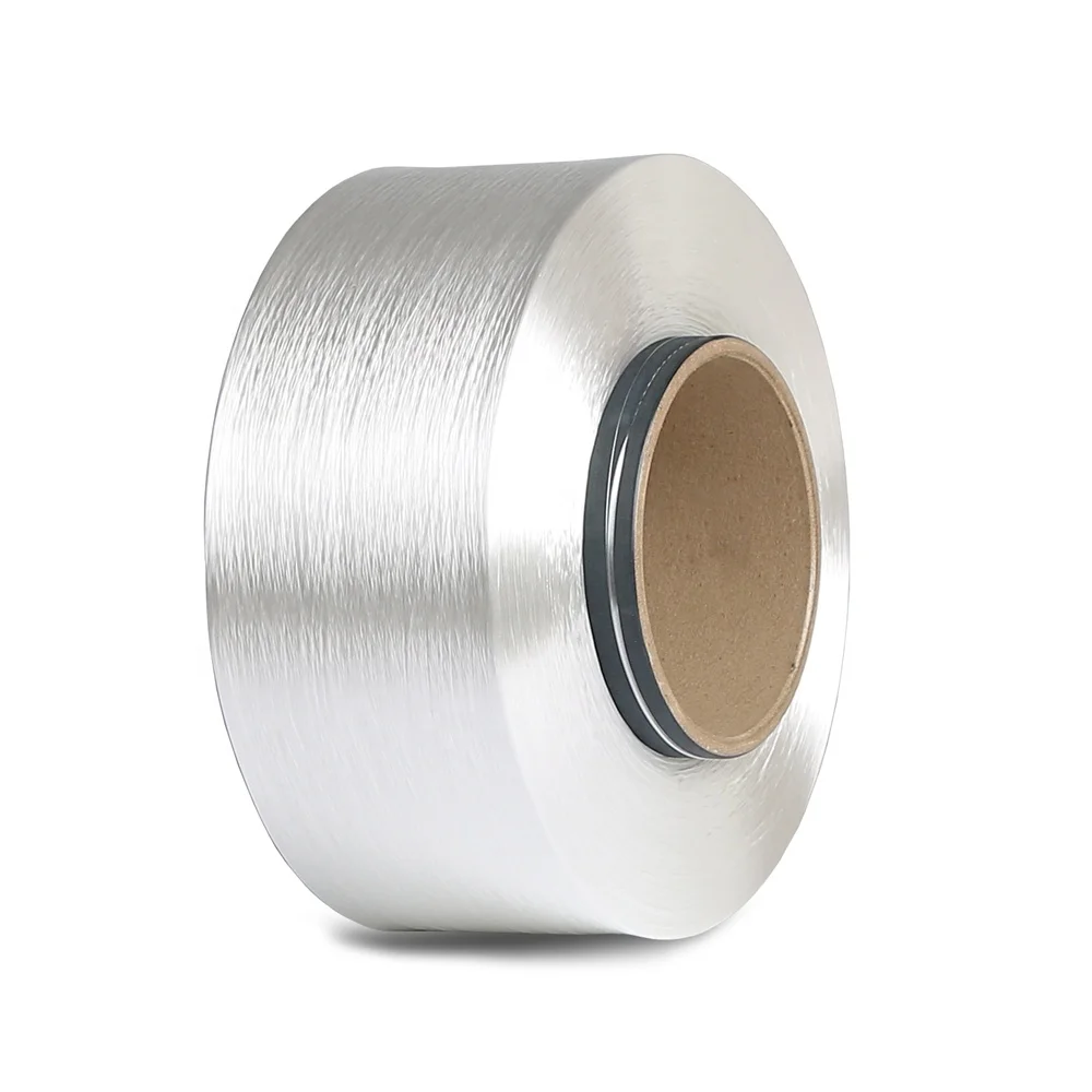 400D polyester low melting yarn for garment lining FDY fusible bonding yarn for pants stickers hot melt polyester filament yarn