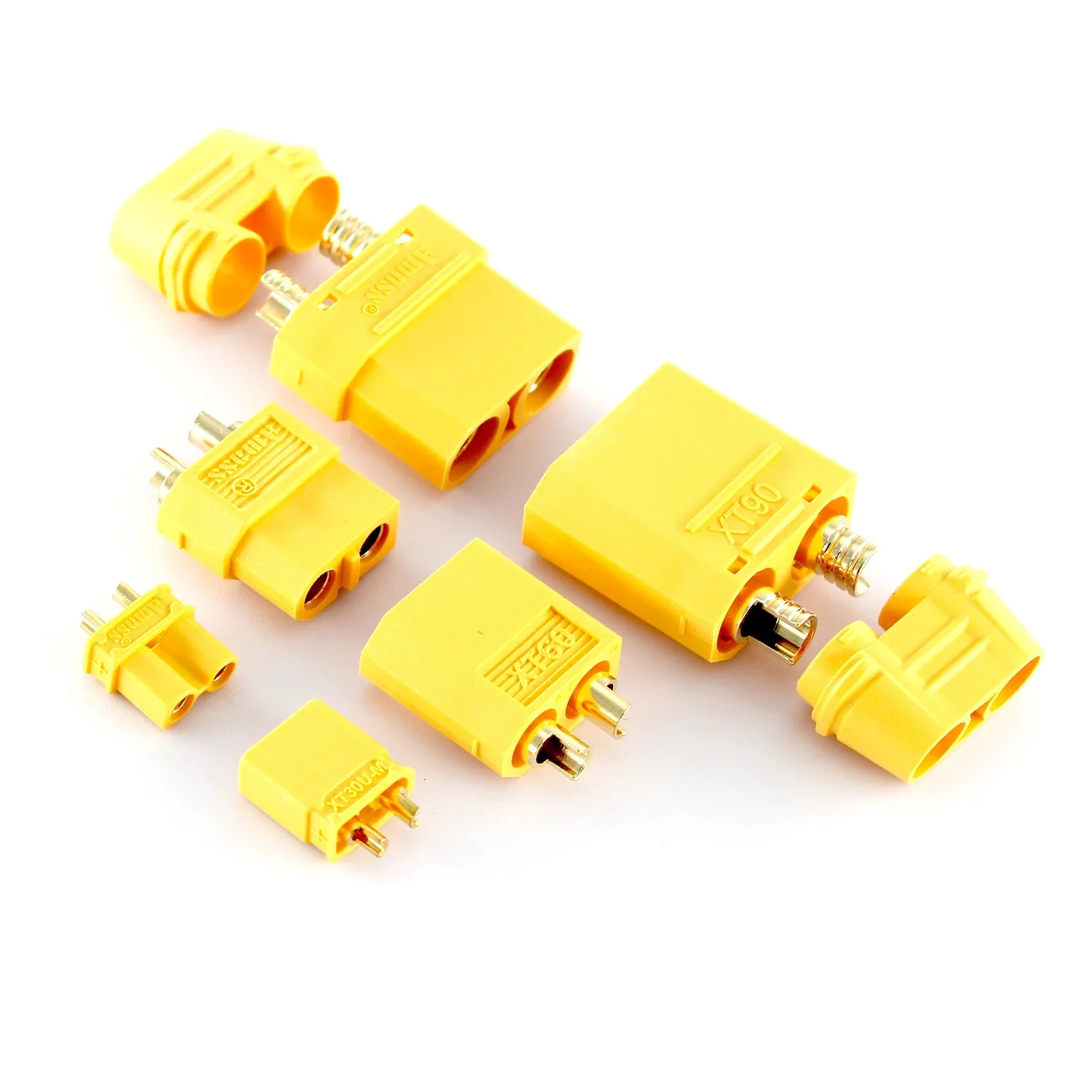 Genuine XT30U XT60 XT90H-F/M connectors Male Female battery connectors
