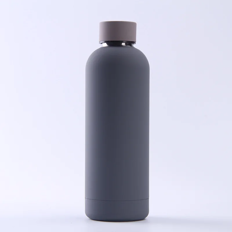 Vacuum Flask Children Hygienic School Aluminum Hemp Water Bottle Private Label