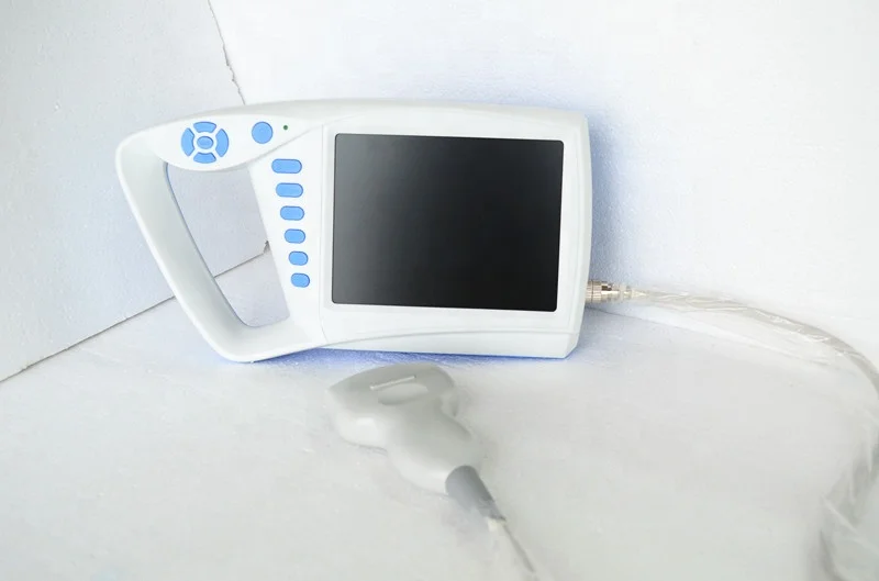 Легко переносится 7 дюймов LCD портативный ультразвуковой диагностики машины стоимость в