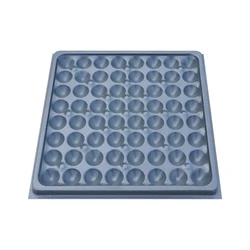 Недорогая стальная напольная плитка с приподнятым доступом для центра обработки данных