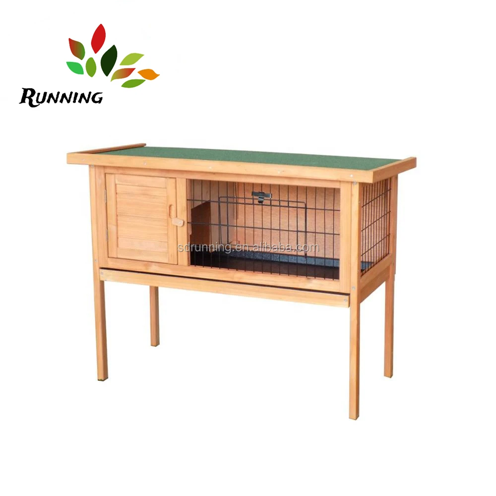 Manufacturers selling solid wood household two-story small cat cage pet furniture cat villa