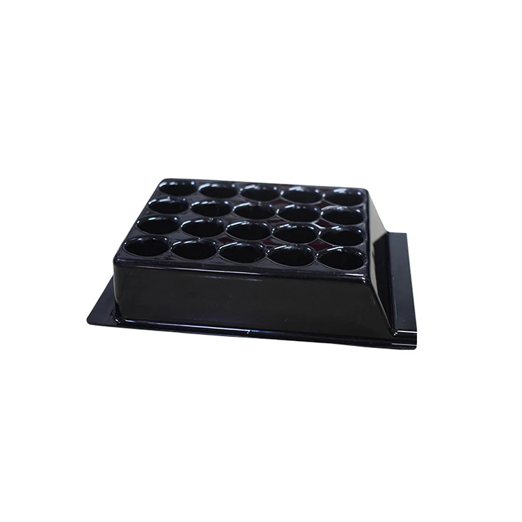 China Thick Sheet Vacuum Forming ABS Cosmetic Box Thermoforming Plastic Display Storage Box