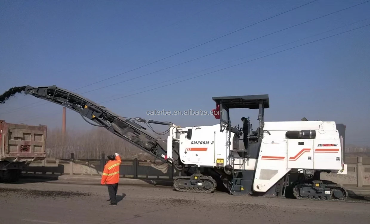Китайский Топ бренд 32Ton 2 м дорожный холодный фрезерный станок SM200M для продажи