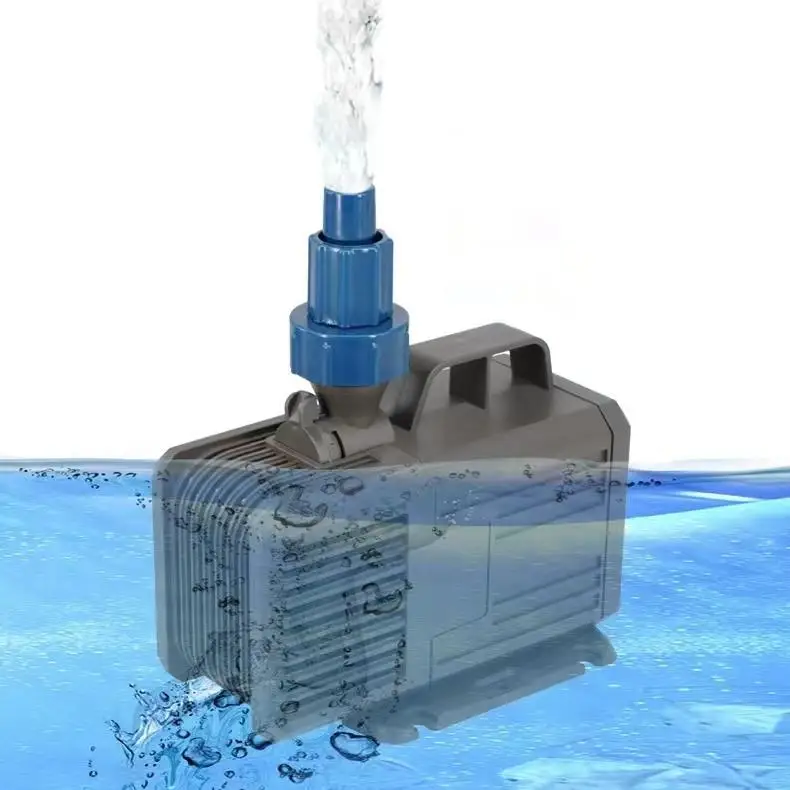 Adjustable flow water pump fish tanks aquarium swimming pools cutting machine water circulating cooling submersible vacuum pump