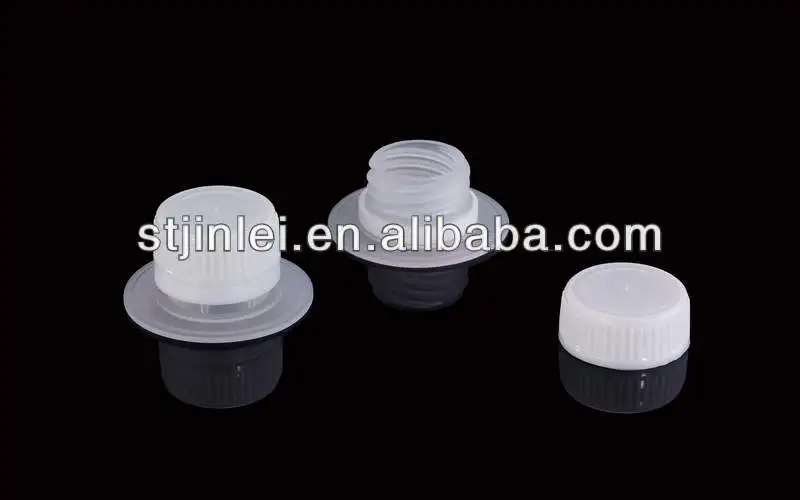 HOT sale juice milk plastic Gable top carton/box screw cap