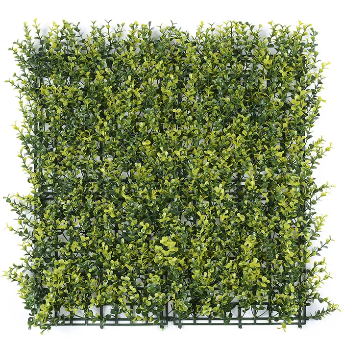 Synthetic Vertical artificial green fake plant wall grass decoration